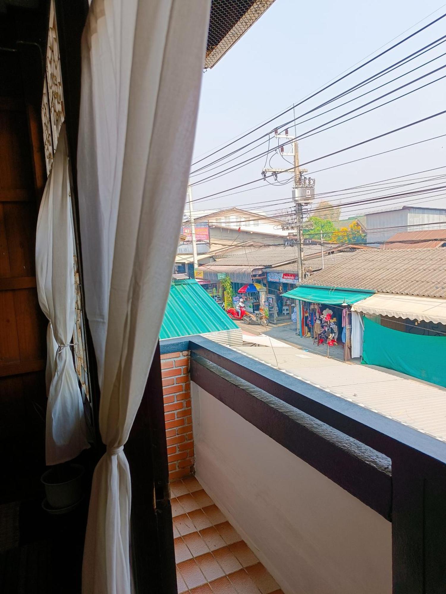 Pai Baan Homestay ปายบ้าน โฮมสเตย์ ถนนคนเดินปาย Exterior foto