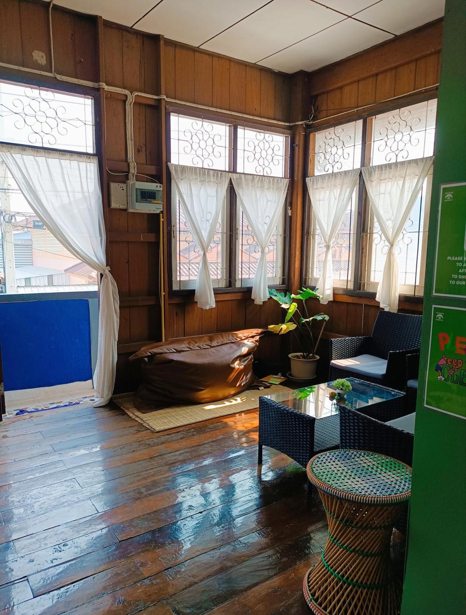 Pai Baan Homestay ปายบ้าน โฮมสเตย์ ถนนคนเดินปาย Exterior foto